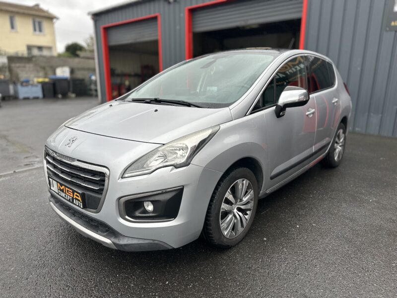 PEUGEOT 3008 Monospace 2014