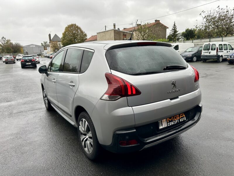 PEUGEOT 3008 Monospace 2014