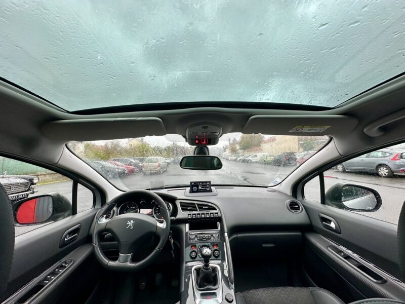 PEUGEOT 3008 Monospace 2014