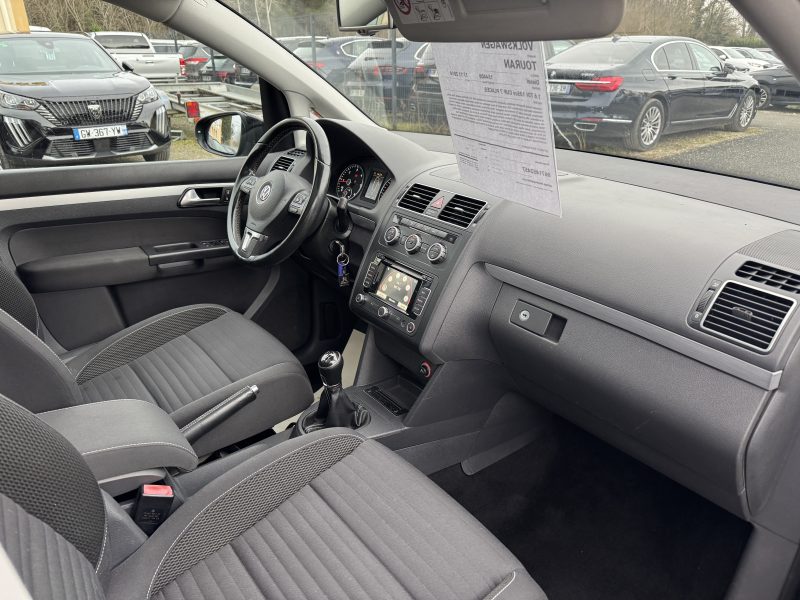 VOLKSWAGEN TOURAN 1.6 TDI 105CV CUP 7 PLACES