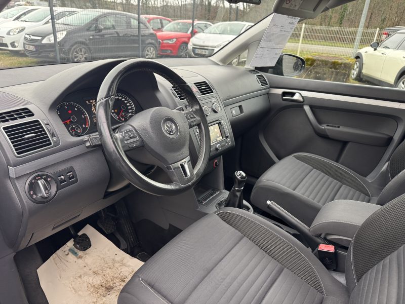 VOLKSWAGEN TOURAN 1.6 TDI 105CV CUP 7 PLACES