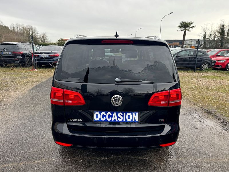 VOLKSWAGEN TOURAN 1.6 TDI 105CV CUP 7 PLACES