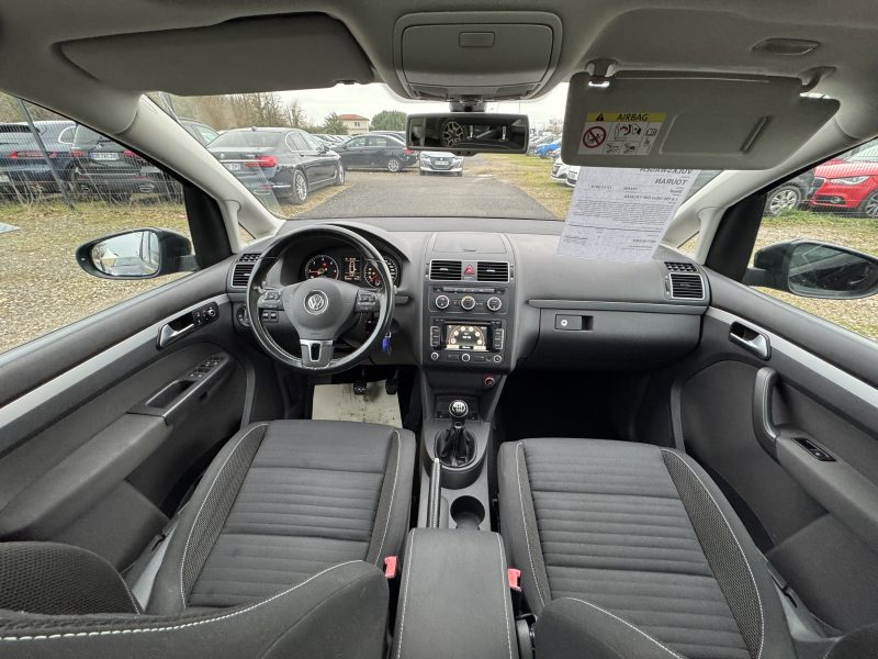 VOLKSWAGEN TOURAN 1.6 TDI 105CV CUP 7 PLACES