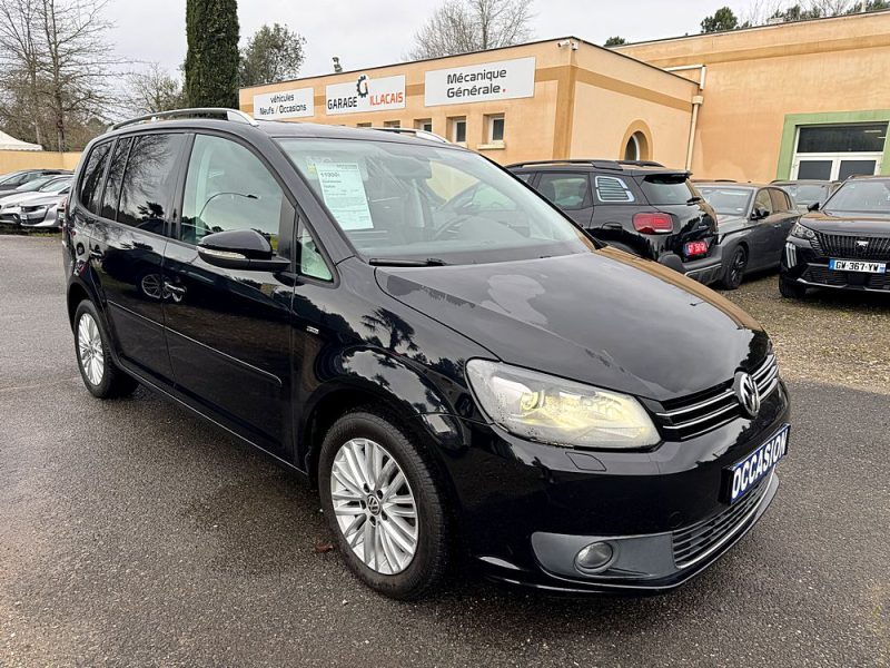 VOLKSWAGEN TOURAN 1.6 TDI 105CV CUP 7 PLACES