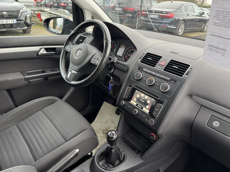 VOLKSWAGEN TOURAN 1.6 TDI 105CV CUP 7 PLACES