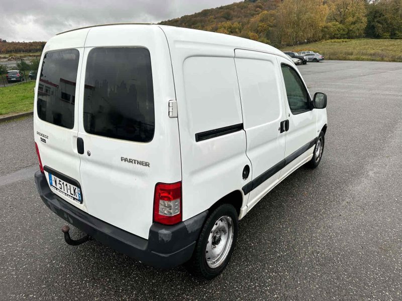 PEUGEOT  PARTNER 2010