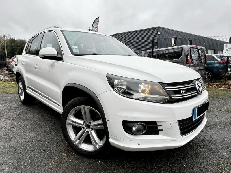 VOLKSWAGEN TIGUAN R-LINE