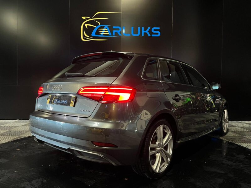 AUDI A3 SPORTBACK e-Tron Hybrid 1.4 TFSI 150cv S-Line S-Tronic7 // VIRTUAL COCKPIT/RADAR-AR/CLIM-AUT