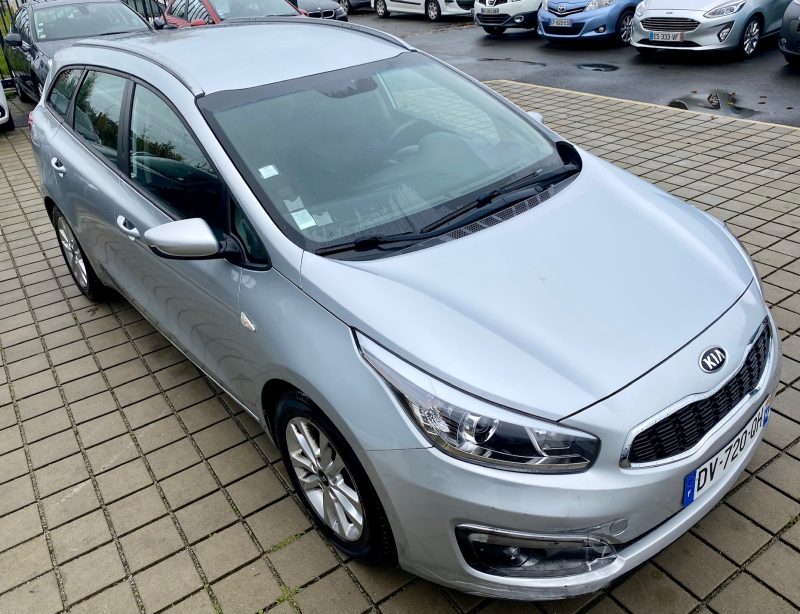 KIA CEE'D Sportswagon 136CH Toutes Option 