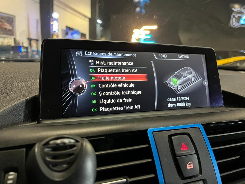 BMW SERIE 1 116i 136cv Lounge BVM6 / GPS/BLUETOOTH/SIEGES CHAUFFANT/RADAR-AR