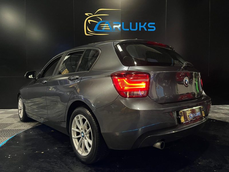 BMW SERIE 1 116i 136cv Lounge BVM6 / GPS/BLUETOOTH/SIEGES CHAUFFANT/RADAR-AR