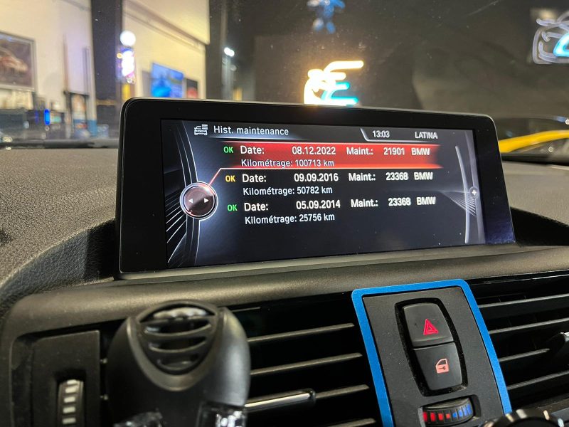 BMW SERIE 1 116i 136cv Lounge BVM6 / GPS/BLUETOOTH/SIEGES CHAUFFANT/RADAR-AR