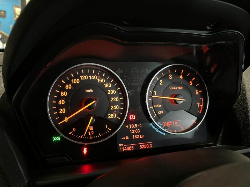 BMW SERIE 1 116i 136cv Lounge BVM6 / GPS/BLUETOOTH/SIEGES CHAUFFANT/RADAR-AR