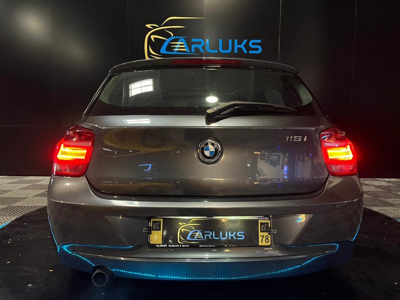 BMW SERIE 1 116i 136cv Lounge BVM6 / GPS/BLUETOOTH/SIEGES CHAUFFANT/RADAR-AR