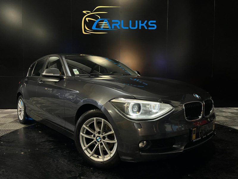 BMW SERIE 1 116i 136cv Lounge BVM6 / GPS/BLUETOOTH/SIEGES CHAUFFANT/RADAR-AR