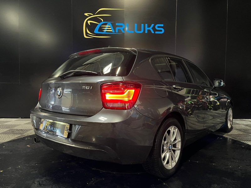 BMW SERIE 1 116i 136cv Lounge BVM6 / GPS/BLUETOOTH/SIEGES CHAUFFANT/RADAR-AR