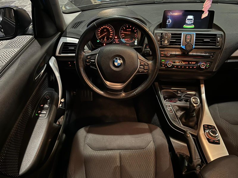 BMW SERIE 1 116i 136cv Lounge BVM6 / GPS/BLUETOOTH/SIEGES CHAUFFANT/RADAR-AR