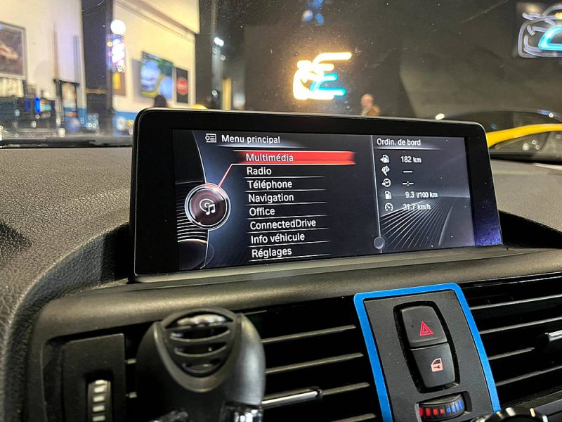 BMW SERIE 1 116i 136cv Lounge BVM6 / GPS/BLUETOOTH/SIEGES CHAUFFANT/RADAR-AR