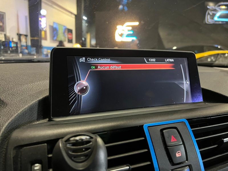 BMW SERIE 1 116i 136cv Lounge BVM6 / GPS/BLUETOOTH/SIEGES CHAUFFANT/RADAR-AR