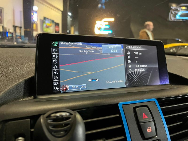 BMW SERIE 1 116i 136cv Lounge BVM6 / GPS/BLUETOOTH/SIEGES CHAUFFANT/RADAR-AR