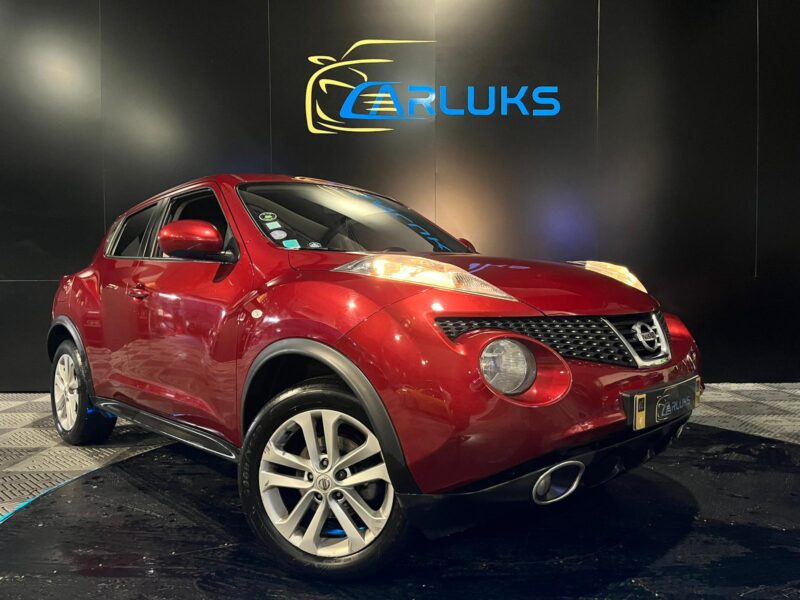 NISSAN JUKE 1.6 16V 117cv Tekna 2WD BVM6 // SIEGES CHAUFFANT/CAMERA DE RECUL/BLUETOOTH