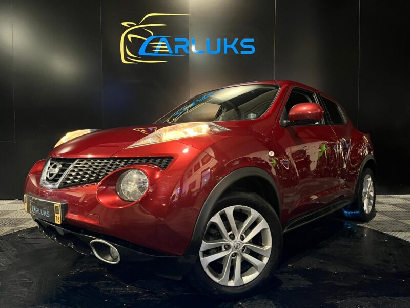 NISSAN JUKE 1.6 16V 117cv Tekna 2WD BVM6 // SIEGES CHAUFFANT/CAMERA DE RECUL/BLUETOOTH