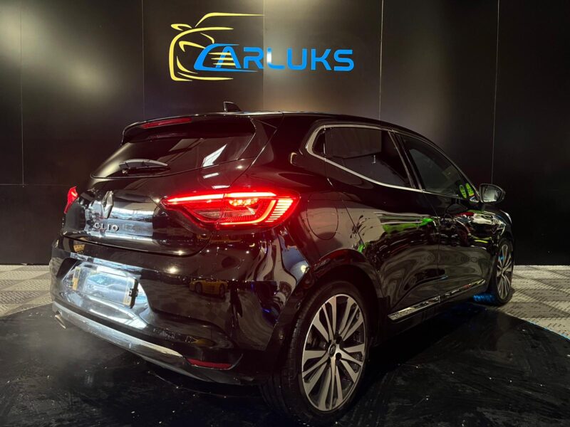 RENAULT CLIO V 1.3 TCe 130cv Initiale Paris EDC // CAMERA DE RECUL/ PALETTES AU VOLANT/VOLANT CHAUFF