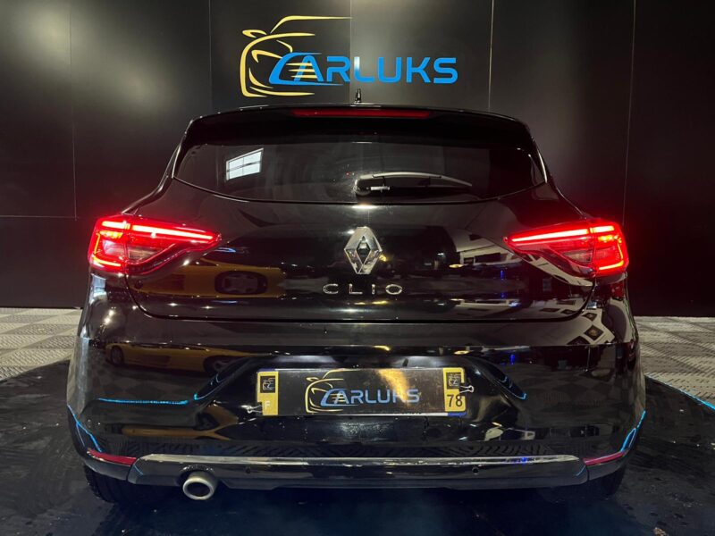 RENAULT CLIO V 1.3 TCe 130cv Initiale Paris EDC // CAMERA DE RECUL/ PALETTES AU VOLANT/VOLANT CHAUFF