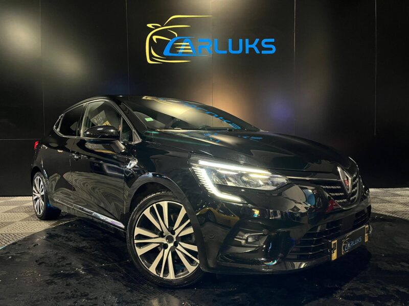 RENAULT CLIO V 1.3 TCe 130cv Initiale Paris EDC // CAMERA DE RECUL/ PALETTES AU VOLANT/VOLANT CHAUFF