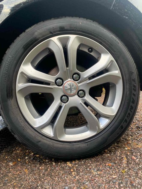 PEUGEOT 208 I 1.6HDI 90CV