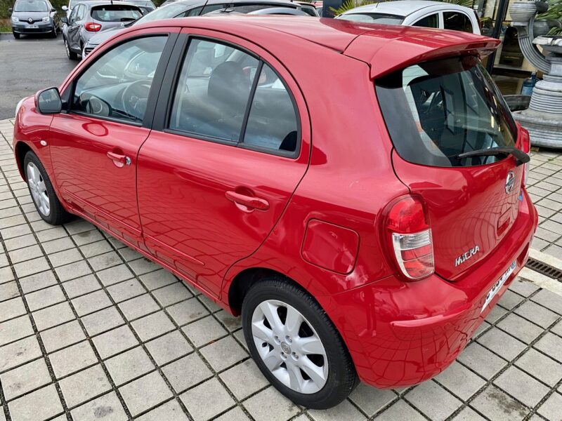 NISSAN MICRA IV 1.2L CONNECT EDITION