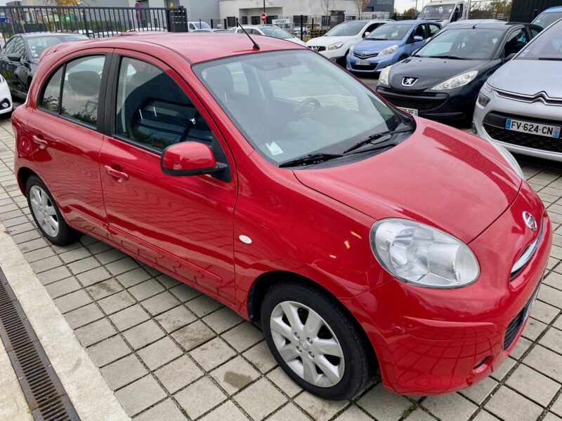 NISSAN MICRA IV 1.2L CONNECT EDITION