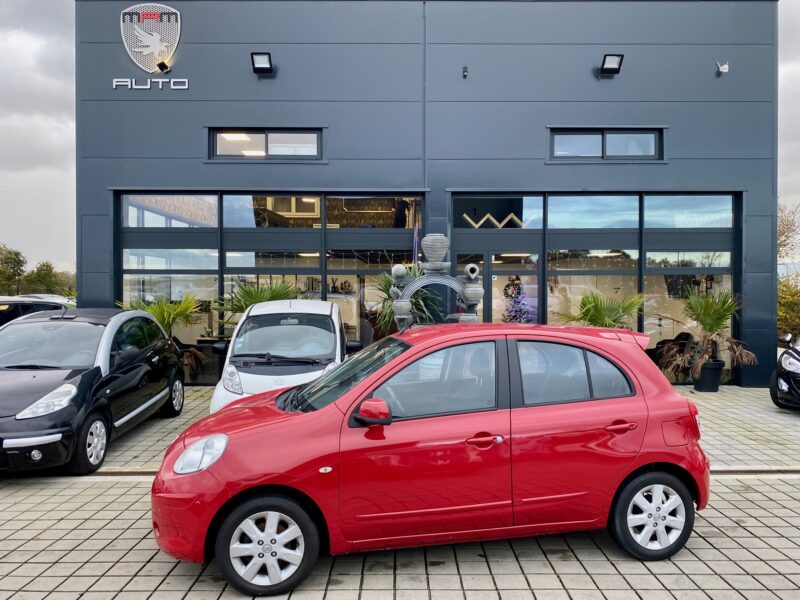 NISSAN MICRA IV 1.2L CONNECT EDITION