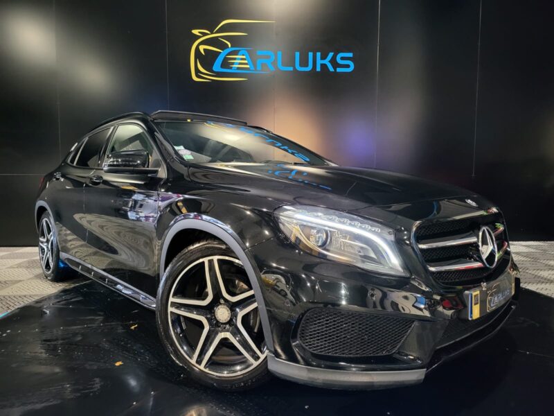 GLA 200 156cv / Fascination AMG / Toit Ouvrant / Apple Carplay