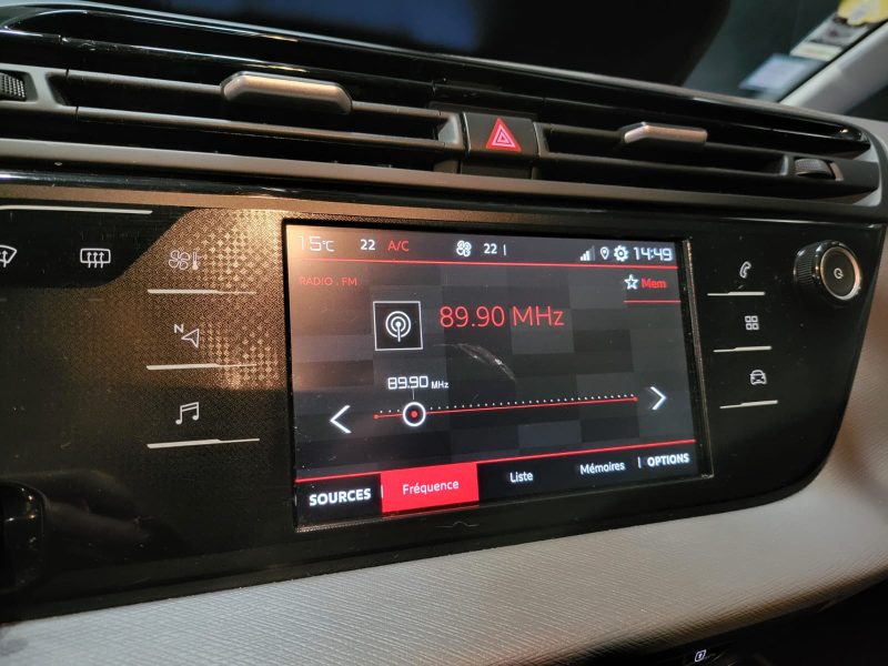 1.5 BlueHDi 131cv boite auto / 7 Places / 1ère Main / Garantie Constructeur