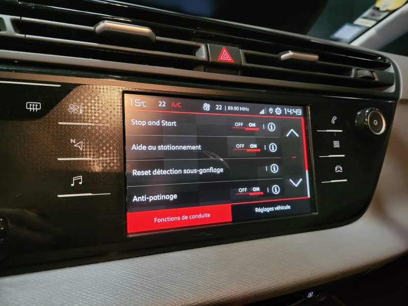 1.5 BlueHDi 131cv boite auto / 7 Places / 1ère Main / Garantie Constructeur