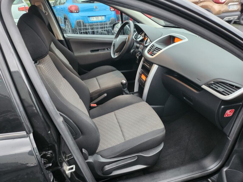 PEUGEOT 207 HDI 90CV PRENIUM 2010 95000 KM 