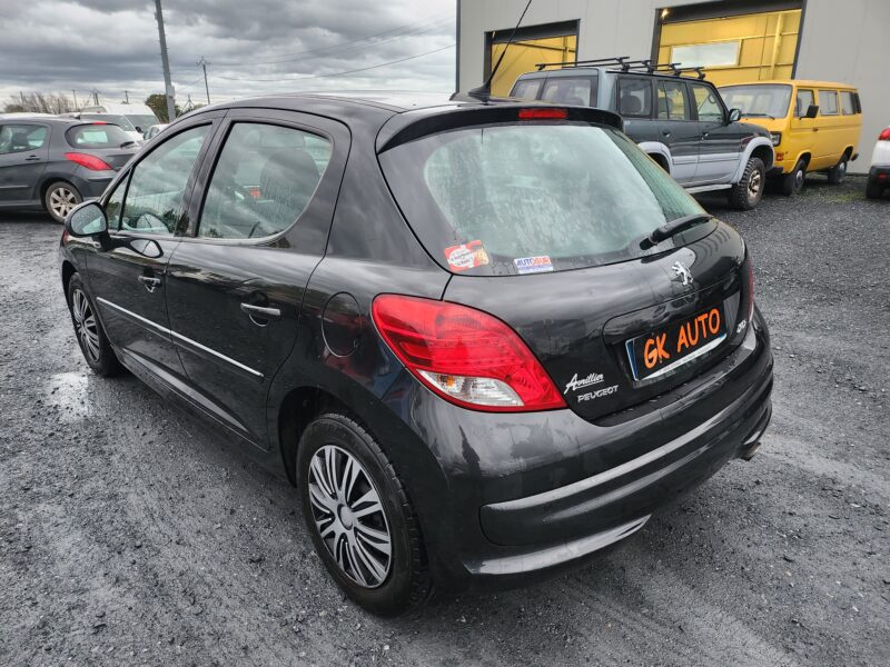 PEUGEOT 207 HDI 90CV PRENIUM 2010 95000 KM 