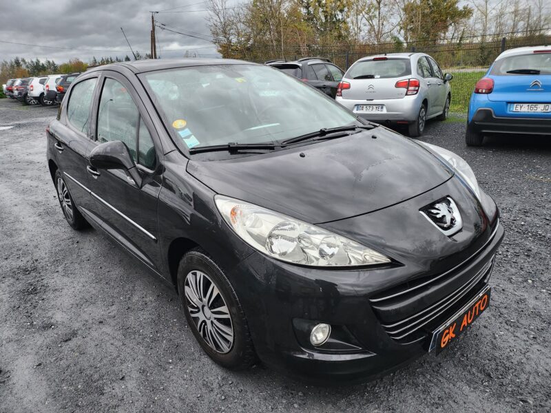 PEUGEOT 207 HDI 90CV PRENIUM 2010 95000 KM 