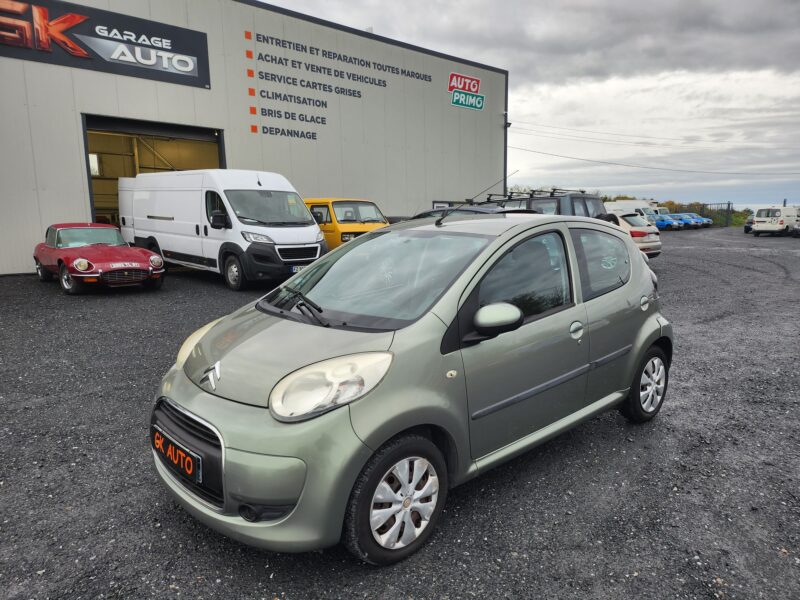 CITROEN C1 1.0 70cv airdream confort 2009 120000 km 