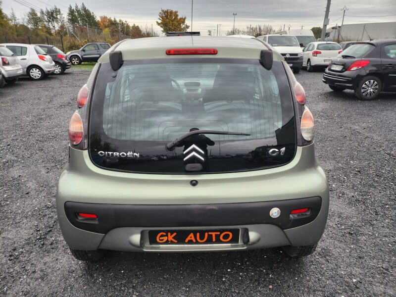 CITROEN C1 1.0 70cv airdream confort 2009 120000 km 