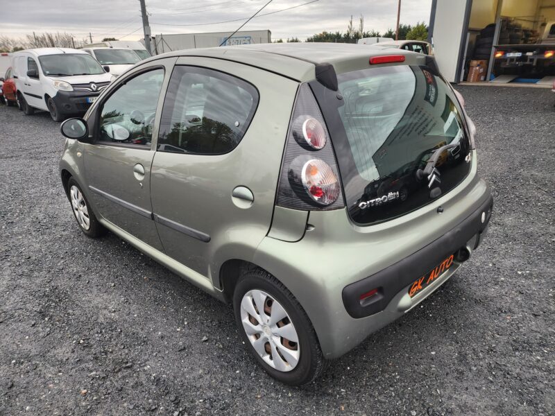 CITROEN C1 1.0 70cv airdream confort 2009 120000 km 