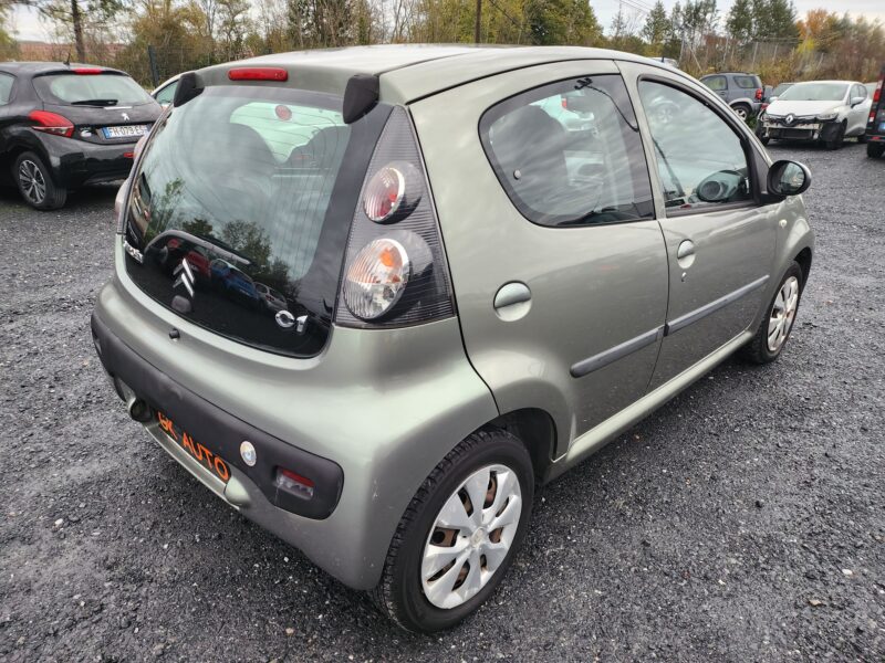 CITROEN C1 1.0 70cv airdream confort 2009 120000 km 