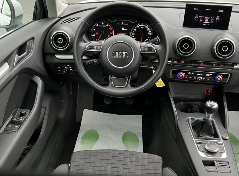 AUDI A3 III SPORTBACK 1.4 TFSI COD 140 Cv 1ERE MAIN / ORIGINE FRANCE CRIT AIR 1 - GARANTIE 1 AN
