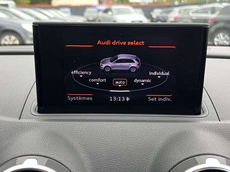 AUDI A3 III SPORTBACK 1.4 TFSI COD 140 Cv 1ERE MAIN / ORIGINE FRANCE CRIT AIR 1 - GARANTIE 1 AN