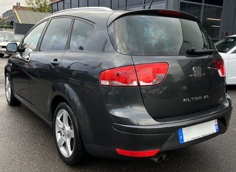SEAT ALTEA XL PHASE 2 Pack SPORT 2.0 TDI 140 Cv GPS / ECRAN DVD REGULATEUR XENONS  - GARANTIE 1 AN