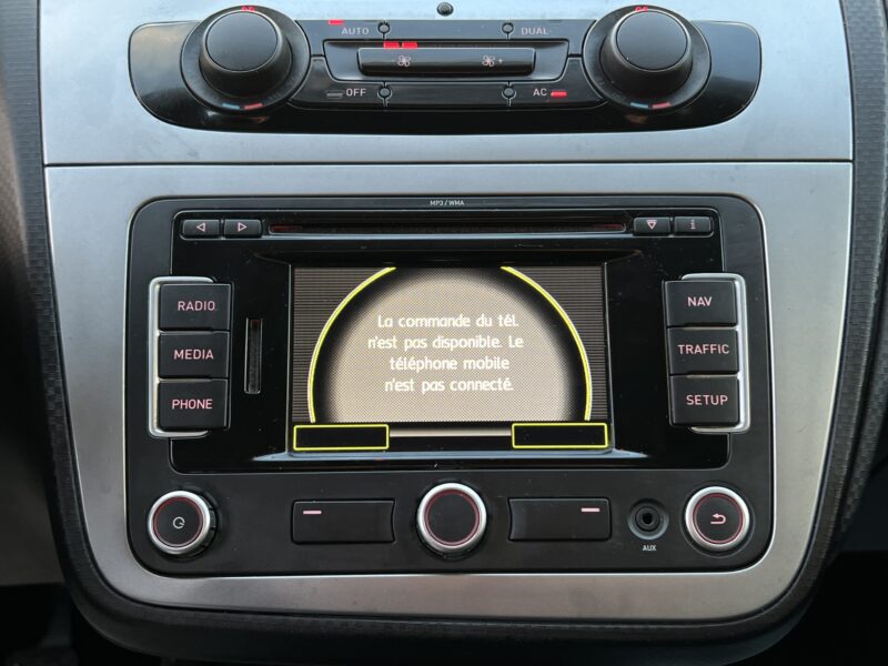 SEAT ALTEA XL PHASE 2 Pack SPORT 2.0 TDI 140 Cv GPS / ECRAN DVD REGULATEUR XENONS  - GARANTIE 1 AN