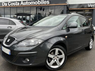 SEAT ALTEA XL PHASE 2 Pack SPORT 2.0 TDI 140 Cv GPS / ECRAN DVD REGULATEUR XENONS  - GARANTIE 1 AN