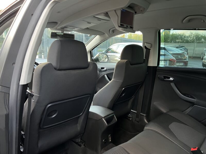 SEAT ALTEA XL PHASE 2 Pack SPORT 2.0 TDI 140 Cv GPS / ECRAN DVD REGULATEUR XENONS  - GARANTIE 1 AN