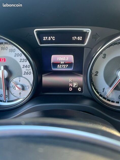 MERCEDES CLASSE GLA 2016